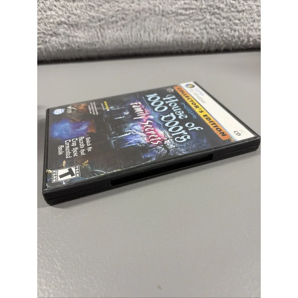 House of 1000 Doors Family Secrets PC Game Windows Collectors Edition